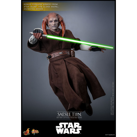 Hot Toys Star Wars - Saesee Tiin MMS1/6 - La Venganza de los Sith