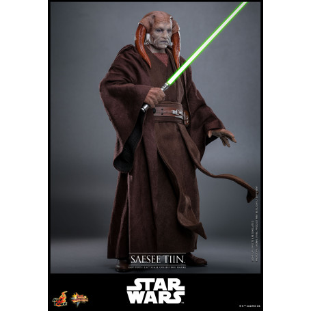 Hot Toys Star Wars - Saesee Tiin MMS1/6 - La Venganza de los Sith