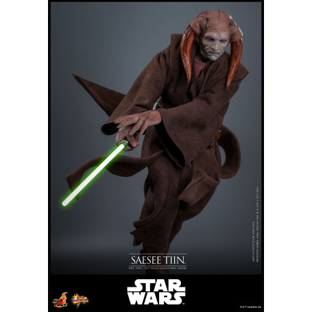 Hot Toys Star Wars - Saesee Tiin MMS1/6 - La Venganza de los Sith