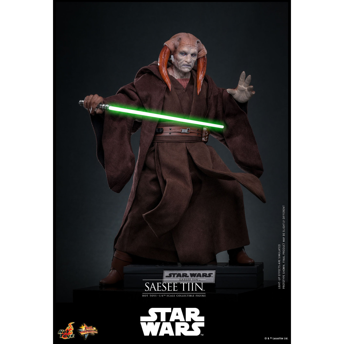 Hot Toys Star Wars - Saesee Tiin MMS1/6 - La Venganza de los Sith