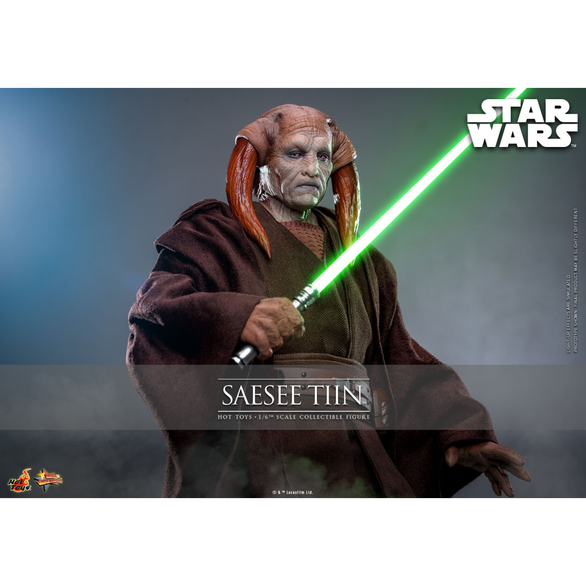 Hot Toys Star Wars - Saesee Tiin MMS1/6 - La Venganza de los Sith