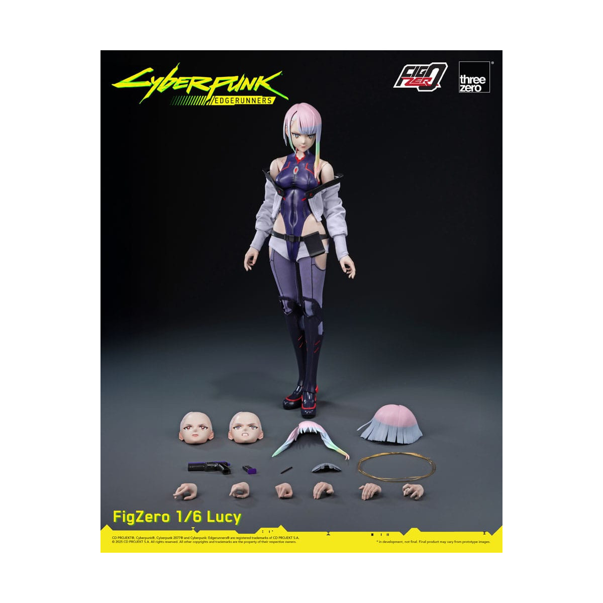 Three Zero FigZero - LUCY 1/6 - Cyberpunk: Edgerunners