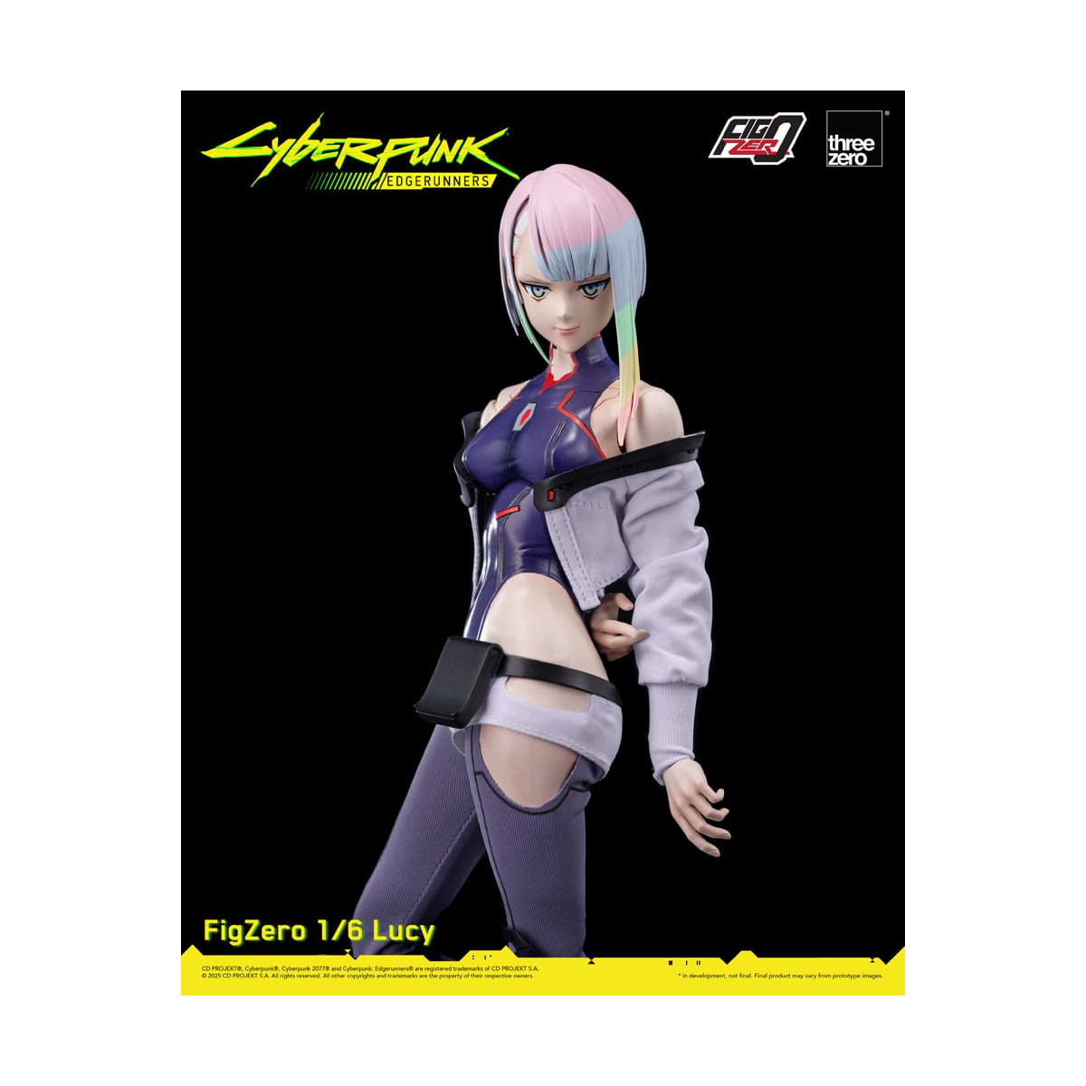 Three Zero FigZero - LUCY 1/6 - Cyberpunk: Edgerunners