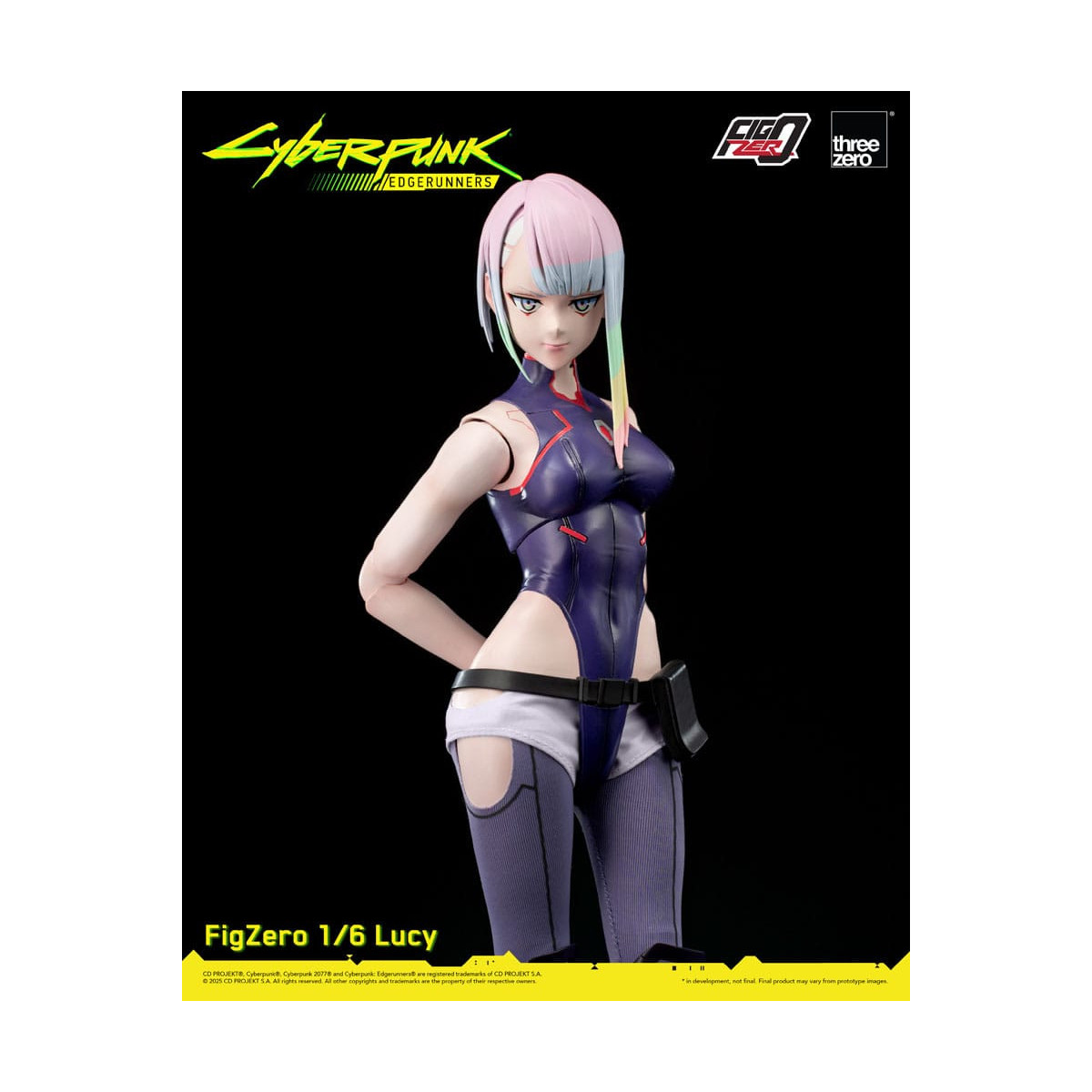 Three Zero FigZero - LUCY 1/6 - Cyberpunk: Edgerunners