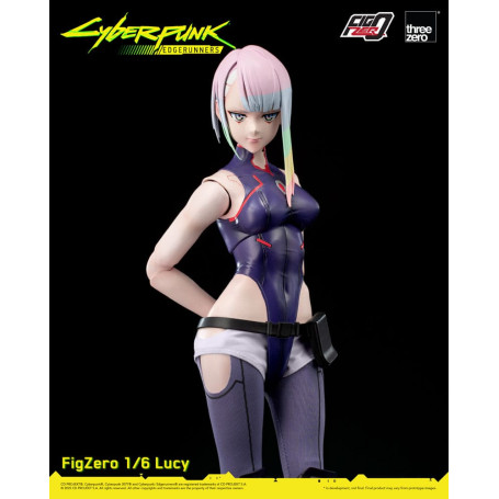 Three Zero FigZero - LUCY 1/6 - Cyberpunk: Edgerunners