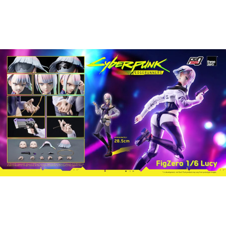 Three Zero FigZero - LUCY 1/6 - Cyberpunk: Edgerunners