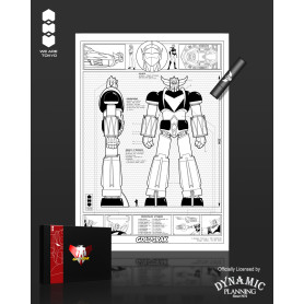 Takara Tomy Peluche MOCCHI MOCCHI GOLDORAK - 50 ANIVERSARIO - Ufo Robot Grendizer