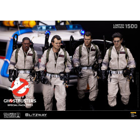 Blitzway - Ghostbusters Special Pack ver.2 1/6 - Pack de 4 figuras