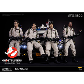 Blitzway - Ghostbusters Special Pack ver.2 1/6 - Pack de 4 figuras
