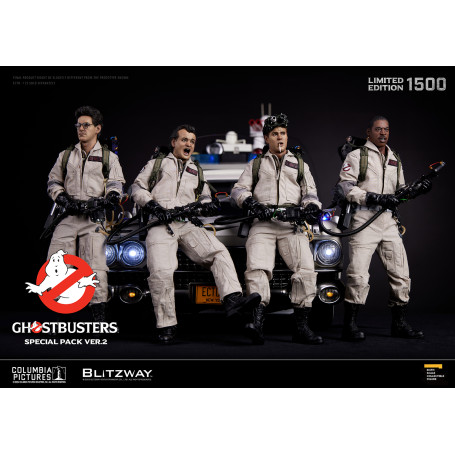 Blitzway - Ghostbusters Special Pack ver.2 1/6 - Pack de 4 figuras