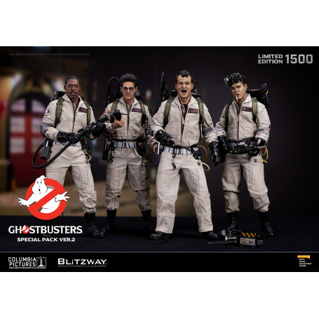 Blitzway - Ghostbusters Special Pack ver.2 1/6 - Pack de 4 figuras