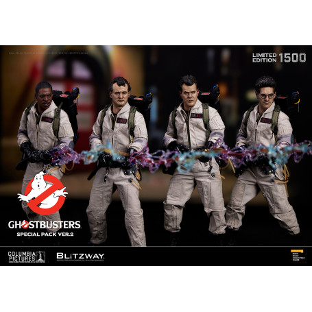 Blitzway - Ghostbusters Special Pack ver.2 1/6 - Pack de 4 figuras