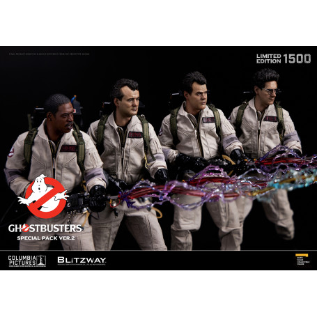 Blitzway - Ghostbusters Special Pack ver.2 1/6 - Pack de 4 figuras