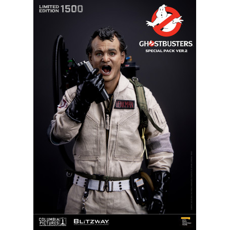Blitzway - Ghostbusters Special Pack ver.2 1/6 - Pack de 4 figuras