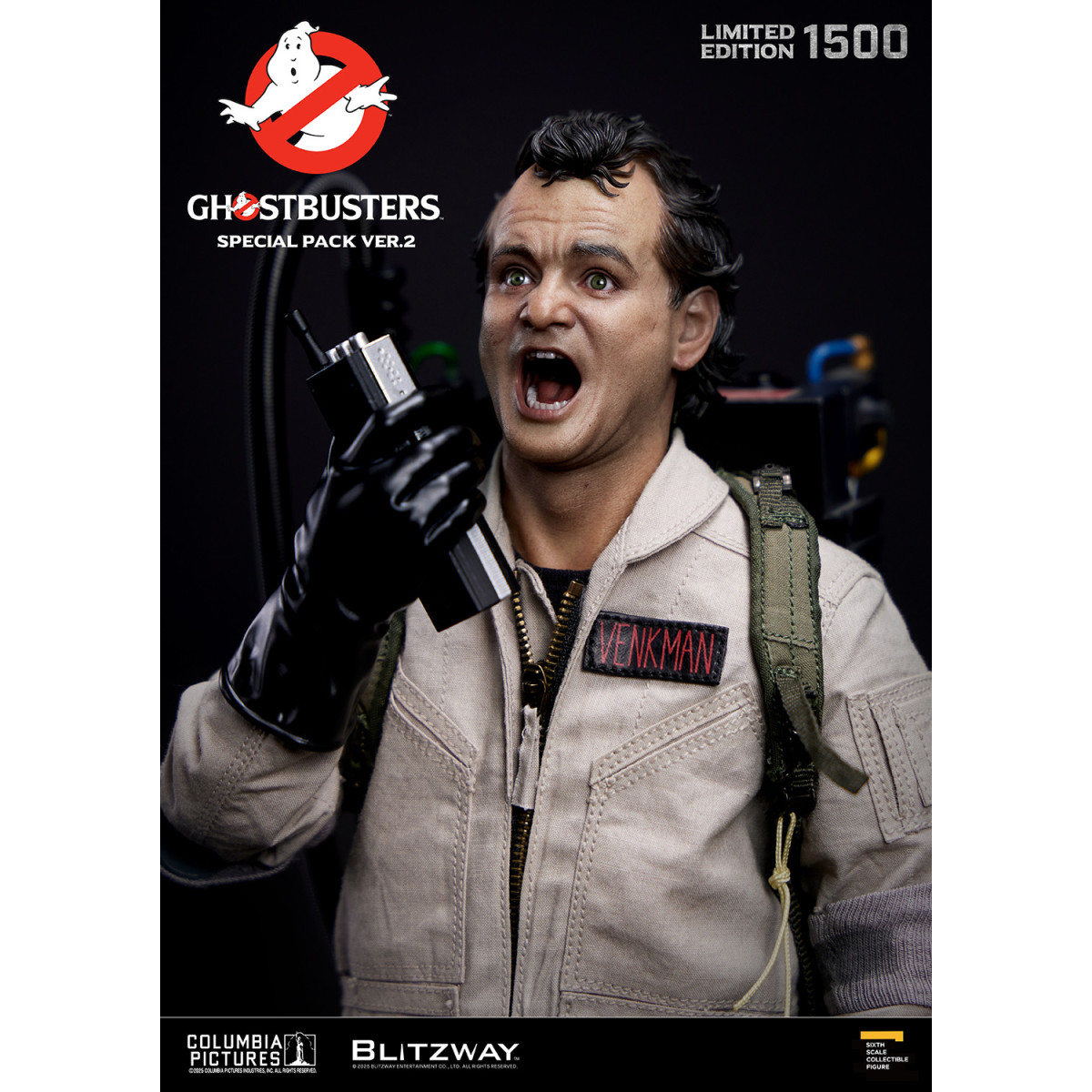 Blitzway - Ghostbusters Special Pack ver.2 1/6 - Pack de 4 figuras