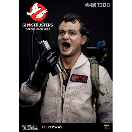 Blitzway - Ghostbusters Special Pack ver.2 1/6 - Pack de 4 figuras