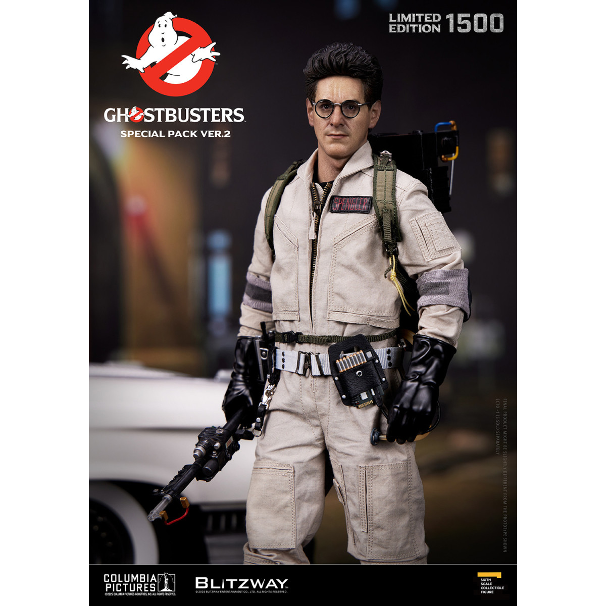Blitzway - Ghostbusters Special Pack ver.2 1/6 - Pack de 4 figuras