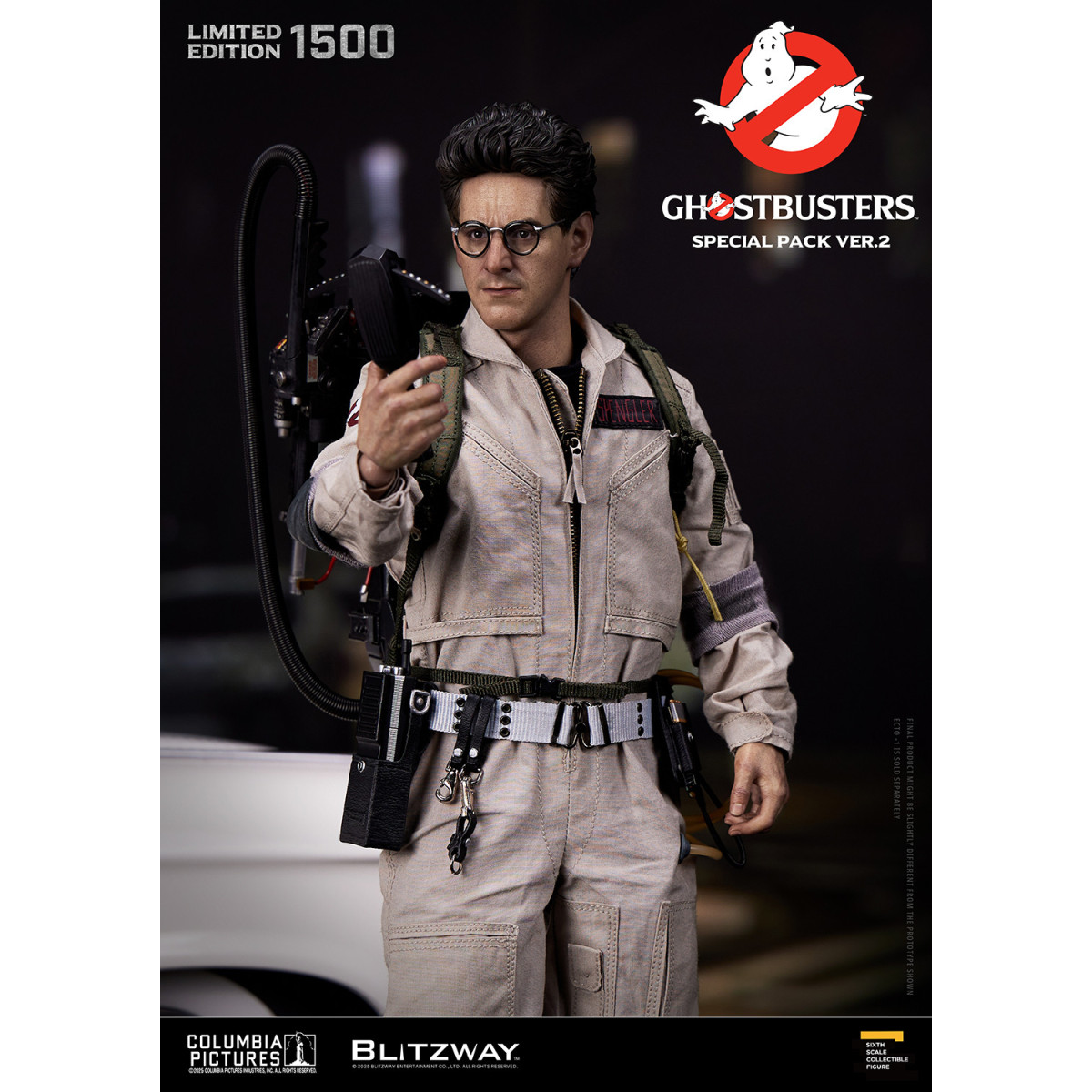 Blitzway - Ghostbusters Special Pack ver.2 1/6 - Pack de 4 figuras
