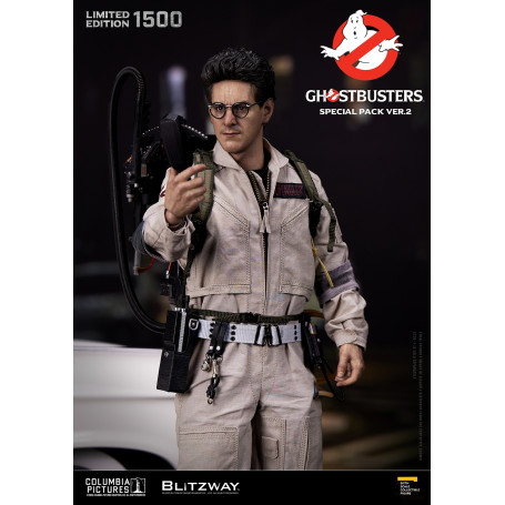 Blitzway - Ghostbusters Special Pack ver.2 1/6 - Pack de 4 figuras