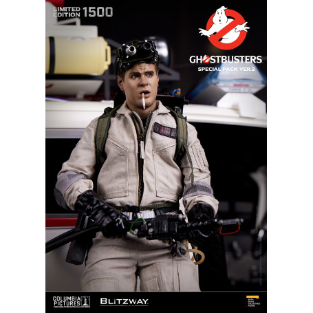 Blitzway - Ghostbusters Special Pack ver.2 1/6 - Pack de 4 figuras