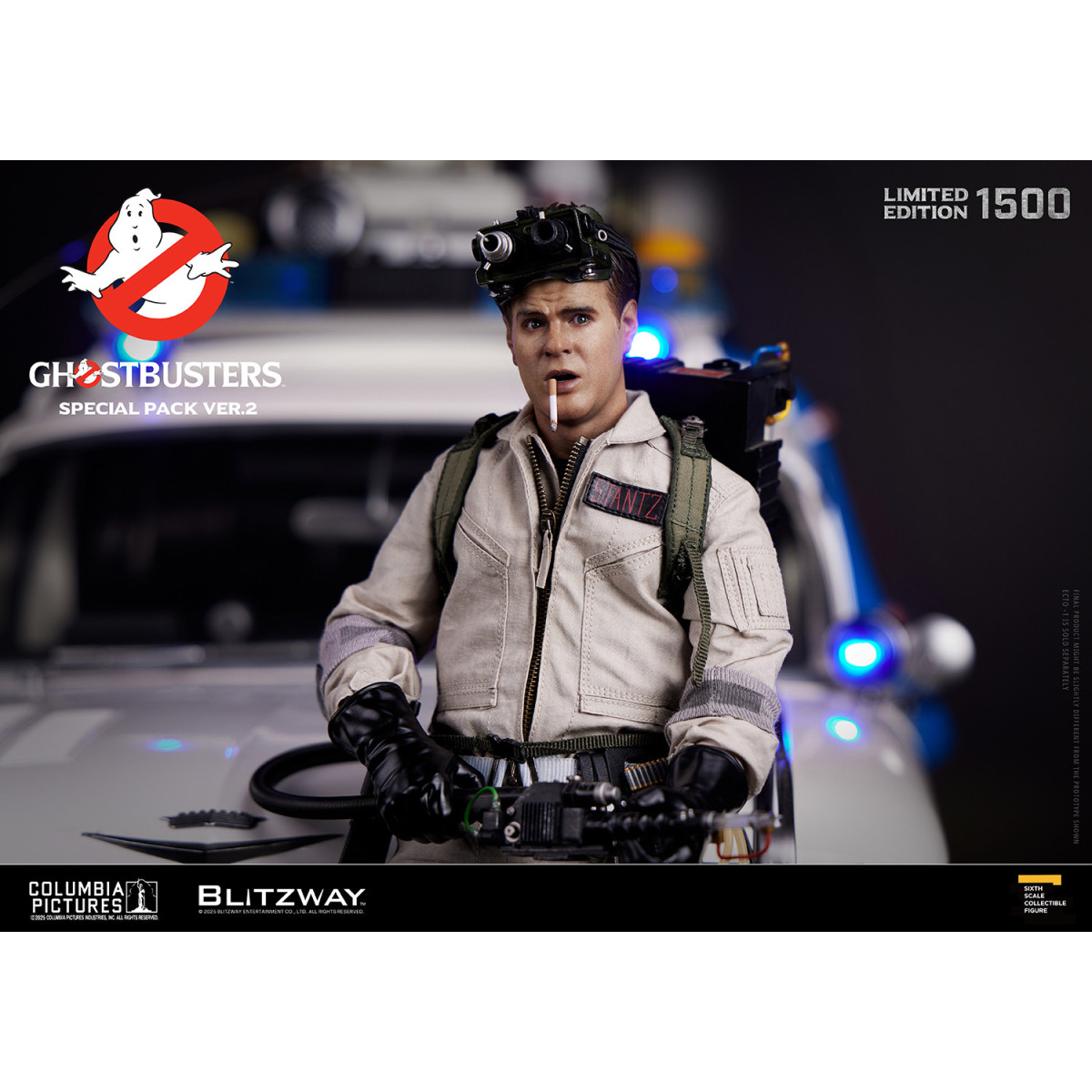 Blitzway - Ghostbusters Special Pack ver.2 1/6 - Pack de 4 figuras