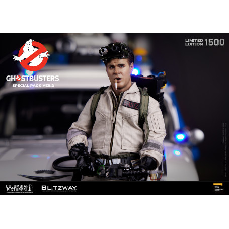Blitzway - Ghostbusters Special Pack ver.2 1/6 - Pack de 4 figuras