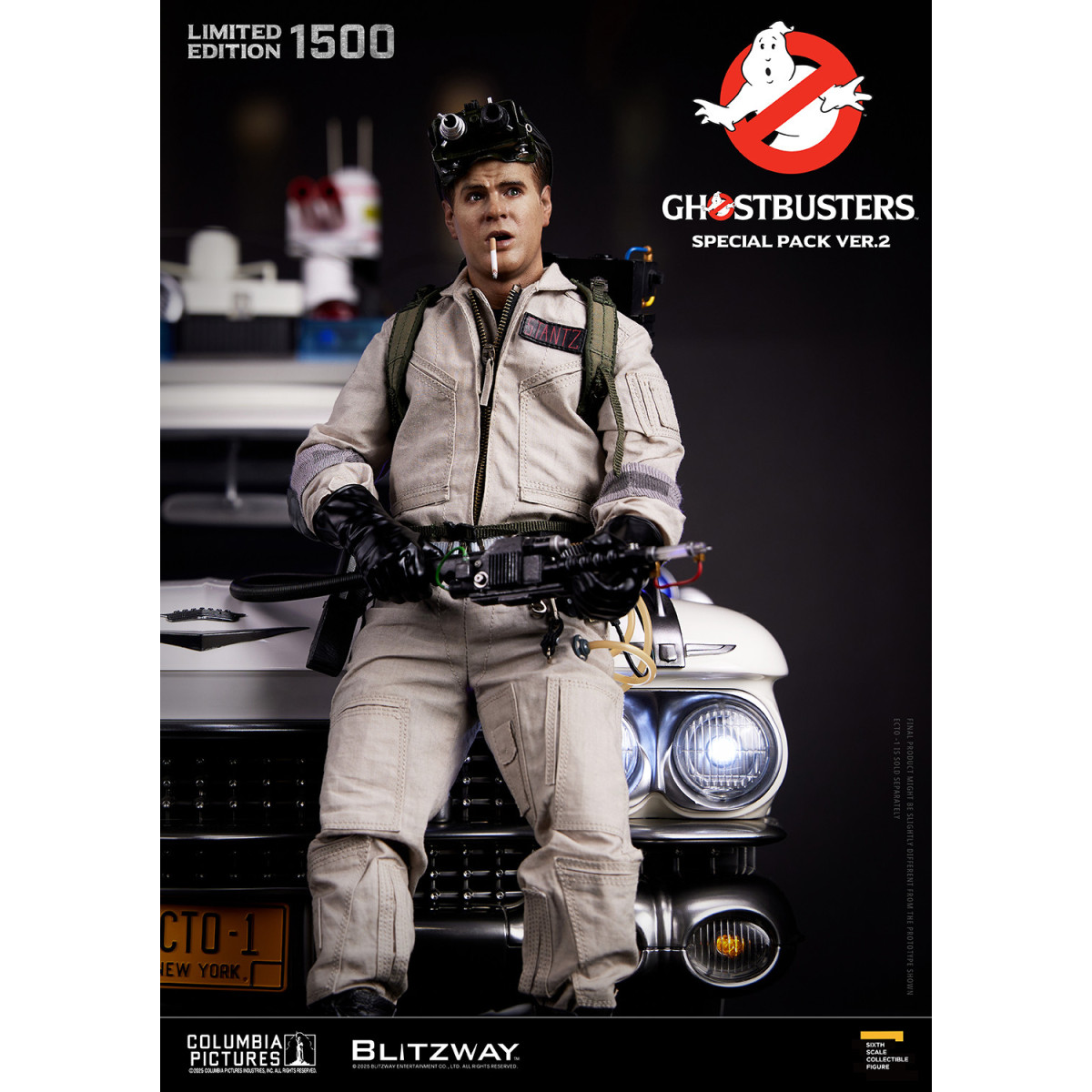 Blitzway - Ghostbusters Special Pack ver.2 1/6 - Pack de 4 figuras