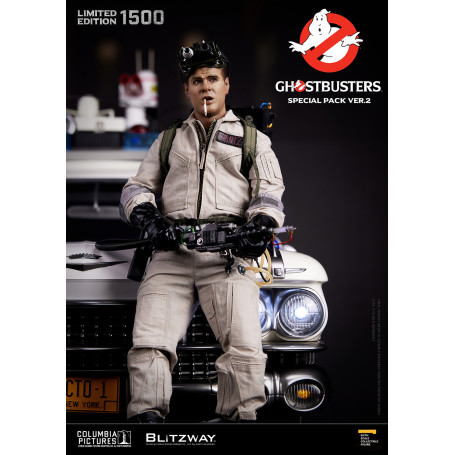 Blitzway - Ghostbusters Special Pack ver.2 1/6 - Pack de 4 figuras