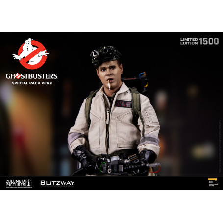Blitzway - Ghostbusters Special Pack ver.2 1/6 - Pack de 4 figuras