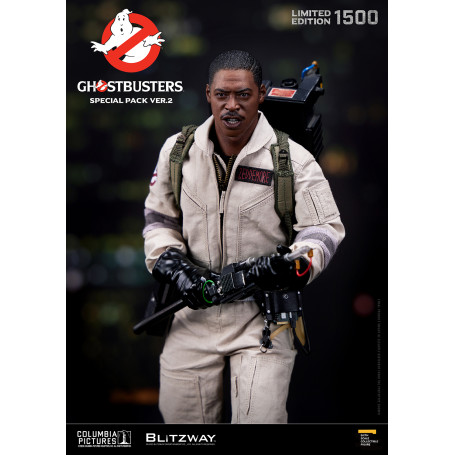 Blitzway - Ghostbusters Special Pack ver.2 1/6 - Pack de 4 figuras
