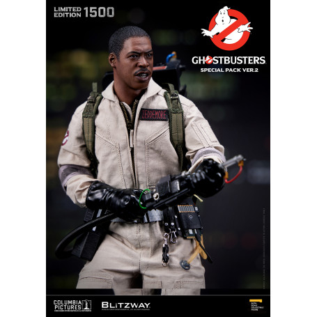 Blitzway - Ghostbusters Special Pack ver.2 1/6 - Pack de 4 figuras