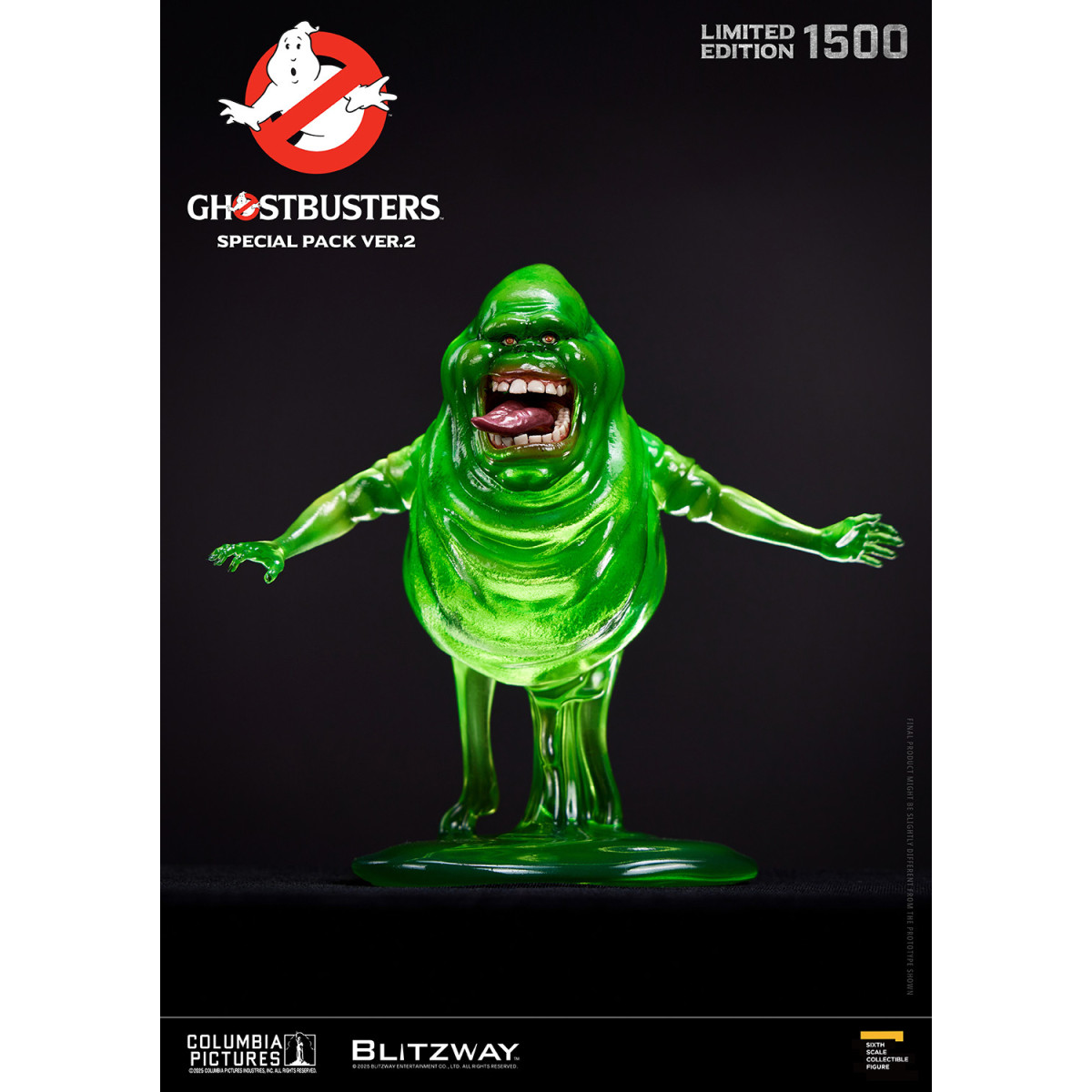 Blitzway - Ghostbusters Special Pack ver.2 1/6 - Pack de 4 figuras