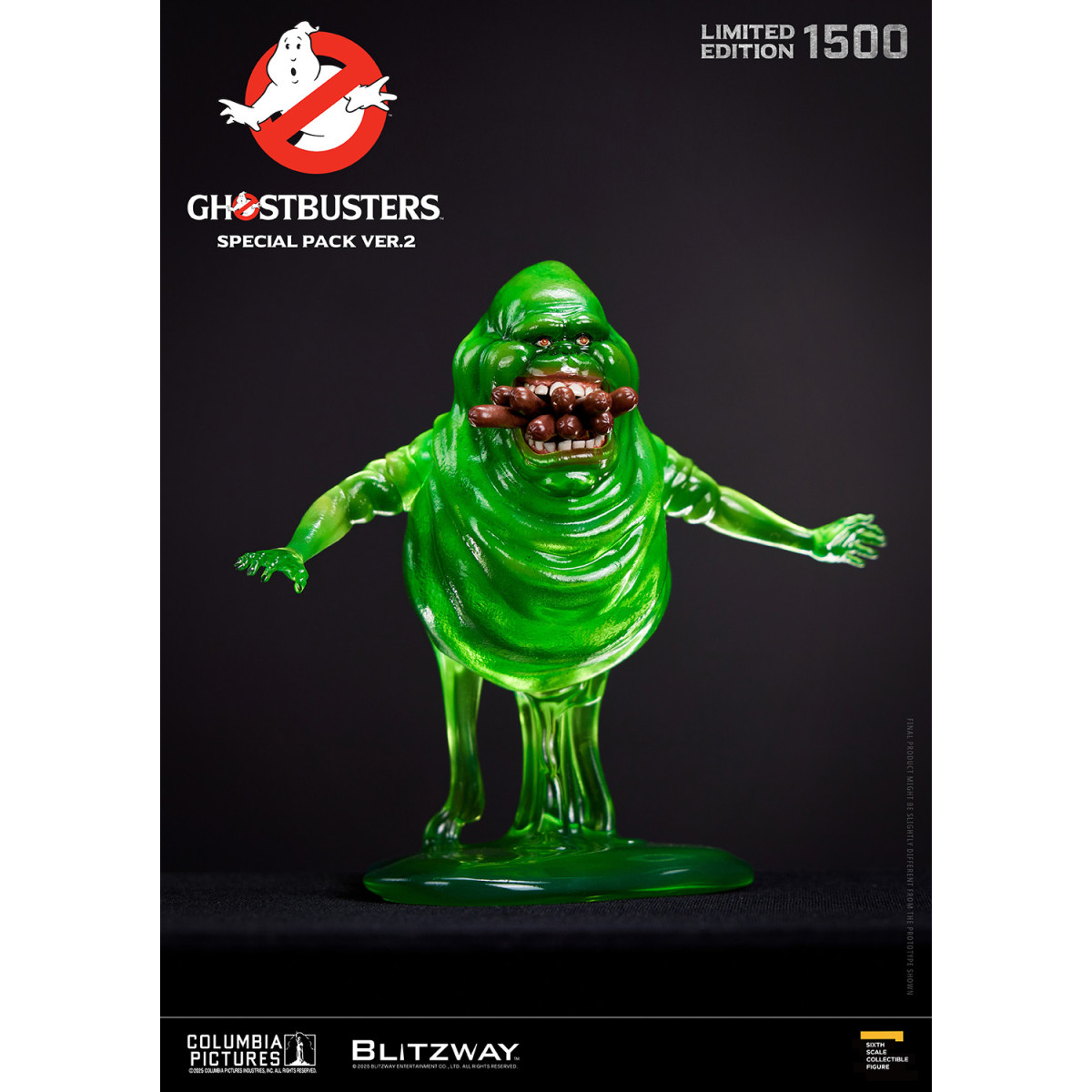 Blitzway - Ghostbusters Special Pack ver.2 1/6 - Pack de 4 figuras