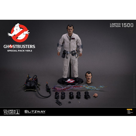 Blitzway - Ghostbusters Special Pack ver.2 1/6 - Pack de 4 figuras