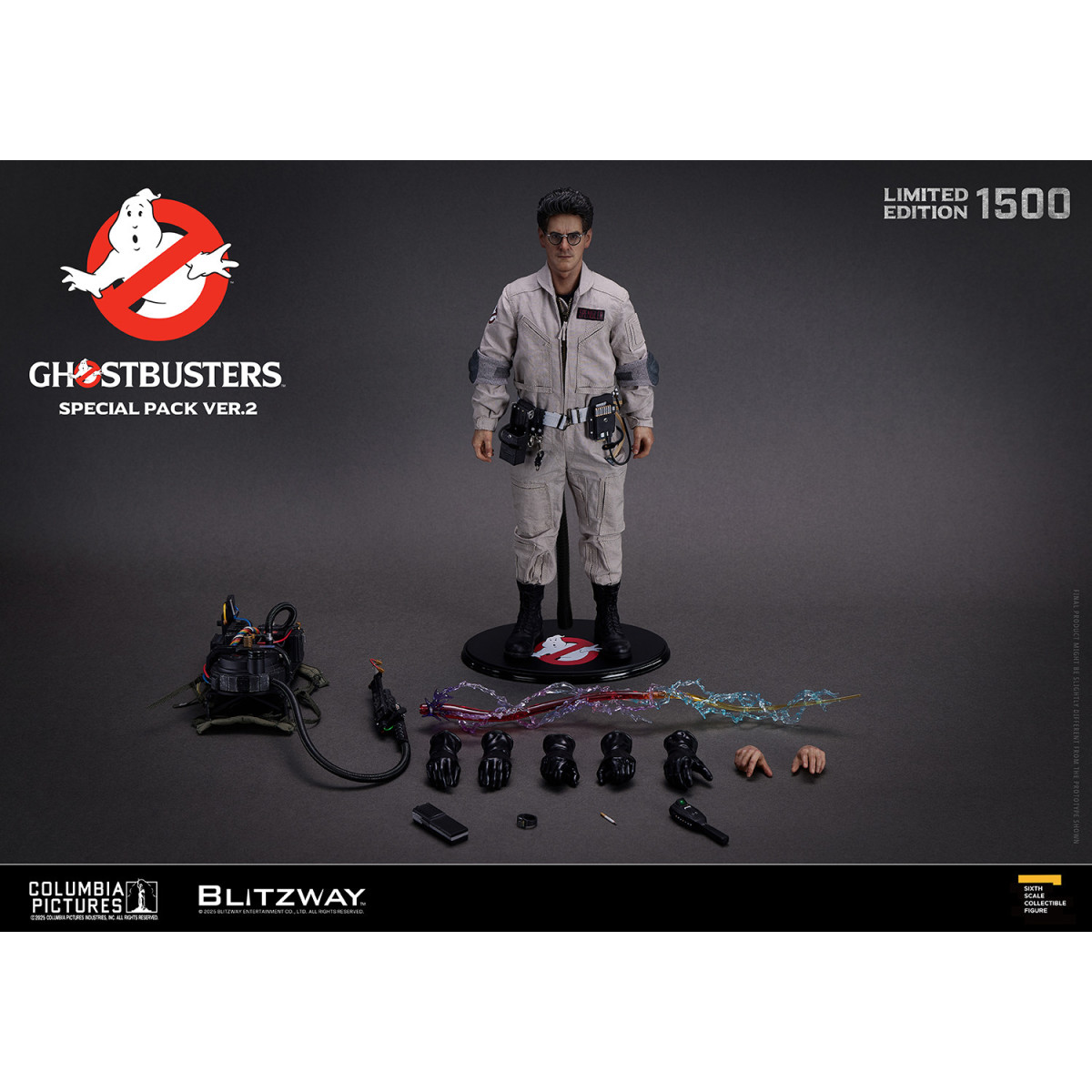 Blitzway - Ghostbusters Special Pack ver.2 1/6 - Pack de 4 figuras