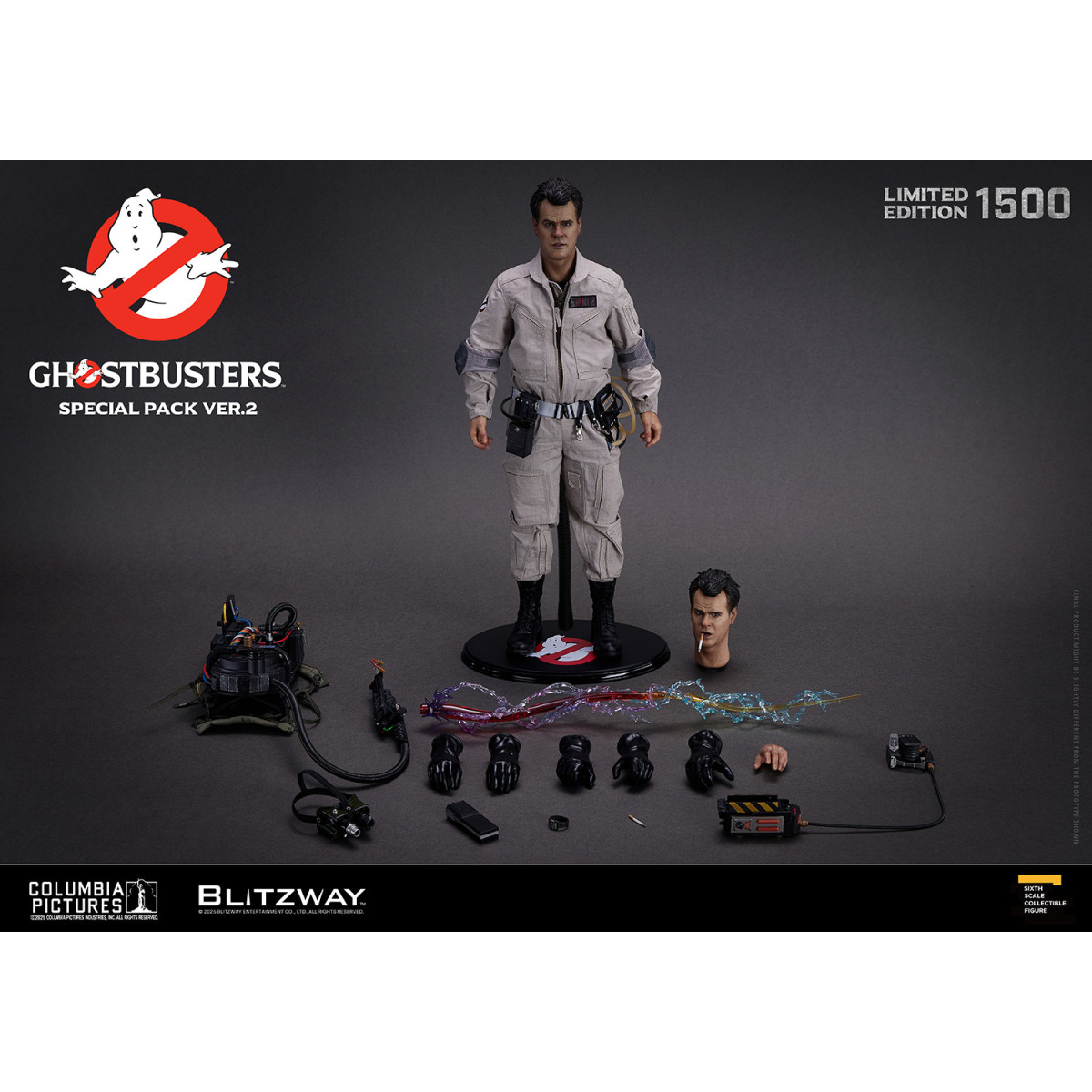 Blitzway - Ghostbusters Special Pack ver.2 1/6 - Pack de 4 figuras