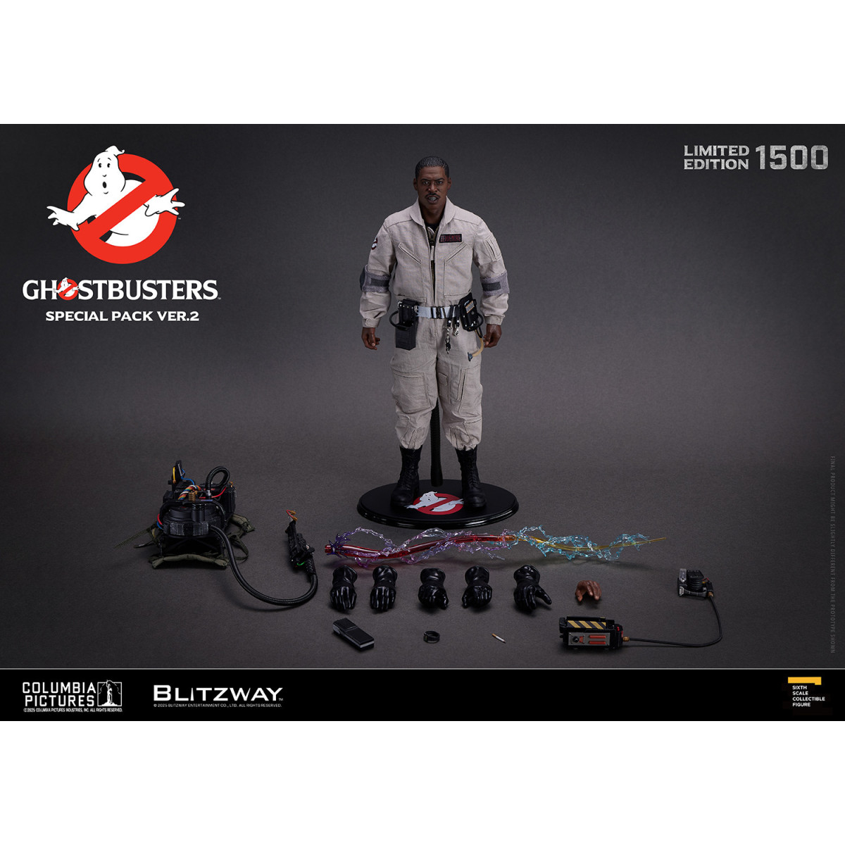Blitzway - Ghostbusters Special Pack ver.2 1/6 - Pack de 4 figuras