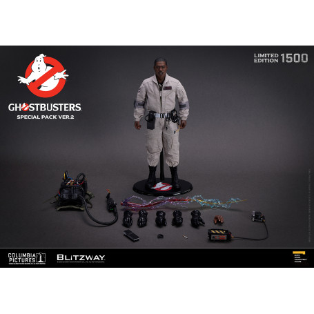 Blitzway - Ghostbusters Special Pack ver.2 1/6 - Pack de 4 figuras