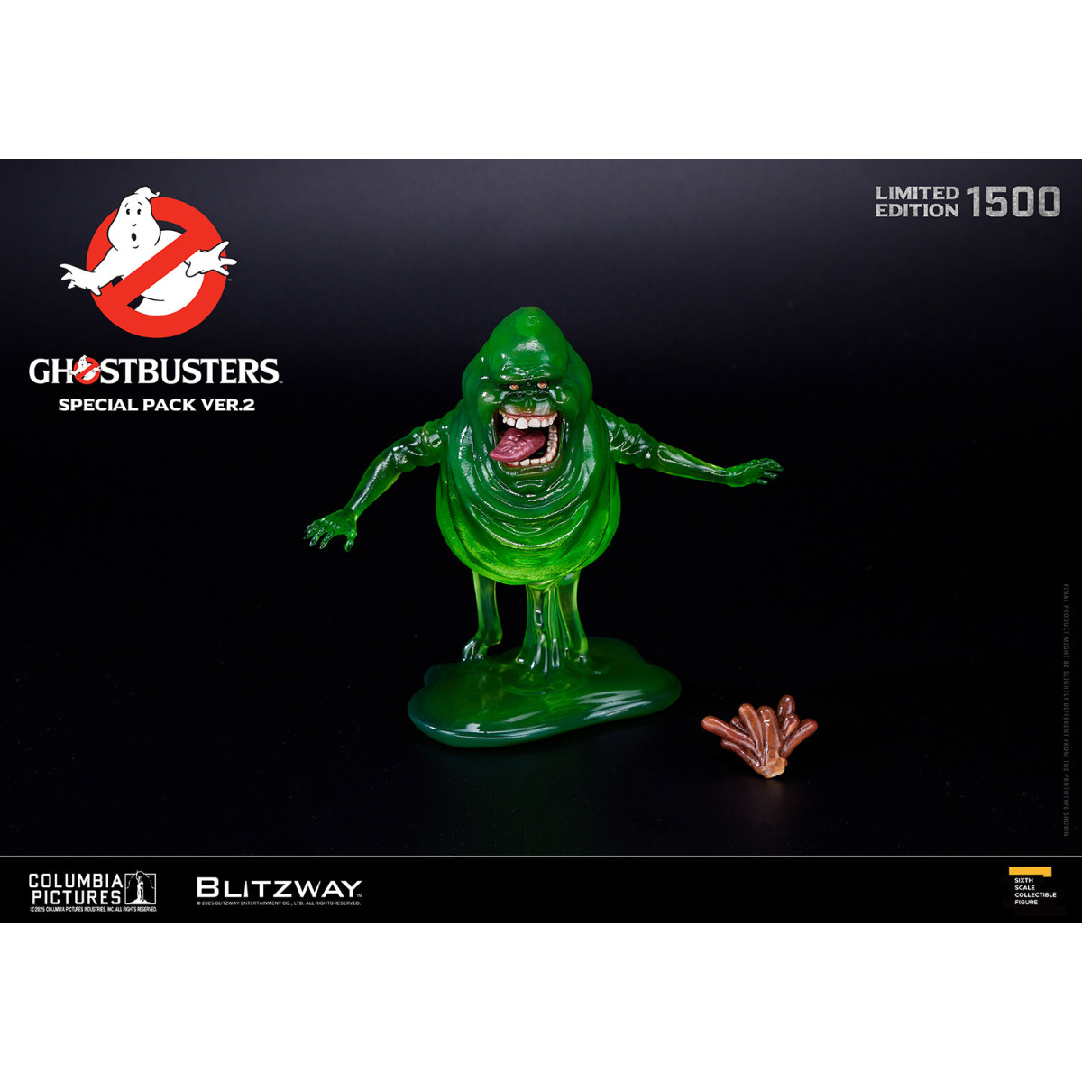 Blitzway - Ghostbusters Special Pack ver.2 1/6 - Pack de 4 figuras