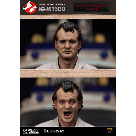 Blitzway - Ghostbusters Special Pack ver.2 1/6 - Pack de 4 figuras