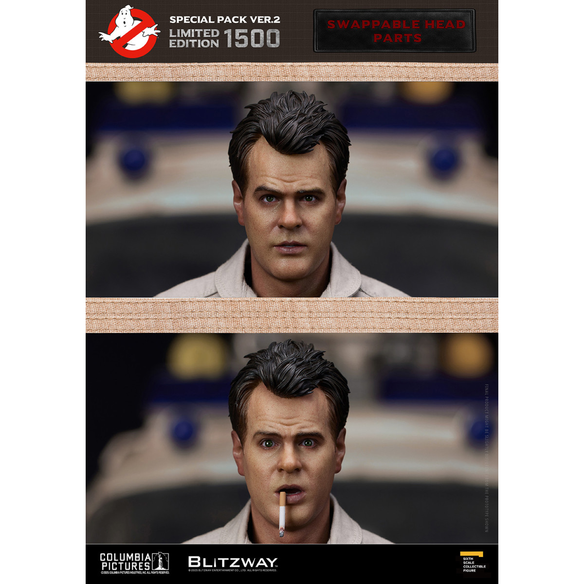 Blitzway - Ghostbusters Special Pack ver.2 1/6 - Pack de 4 figuras
