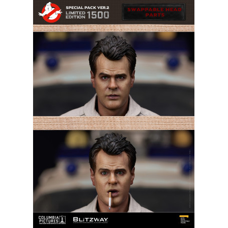 Blitzway - Ghostbusters Special Pack ver.2 1/6 - Pack de 4 figuras