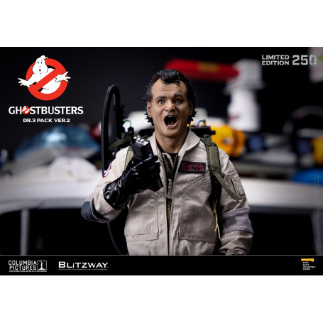 Blitzway - Ghostbusters Dr. 3 Pack ver.2 1/6 - Pack de 3 figuras