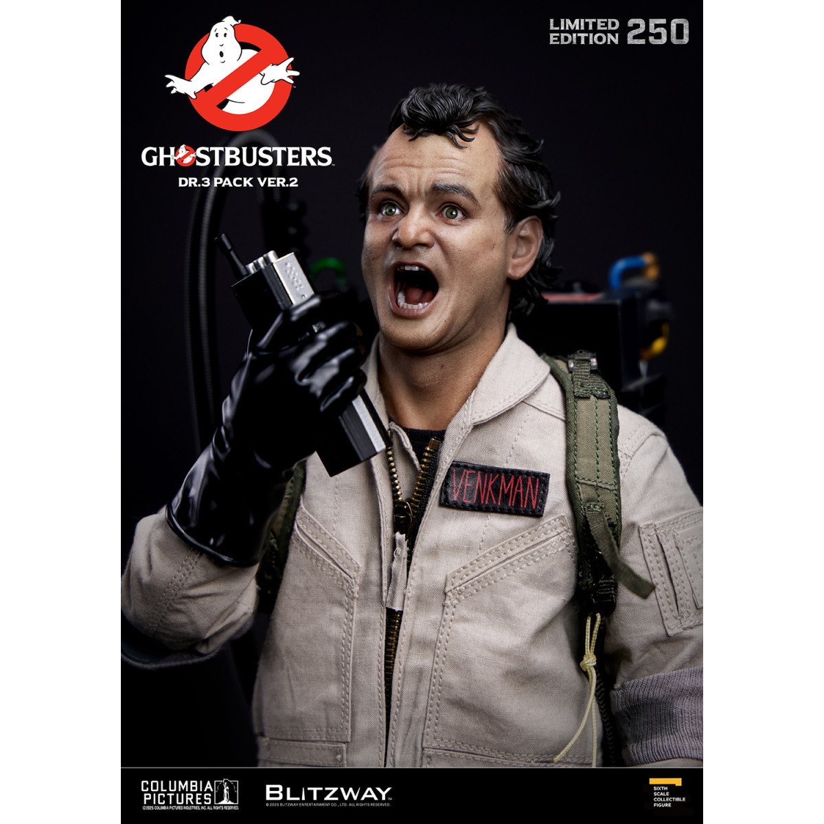 Blitzway - Ghostbusters Dr. 3 Pack ver.2 1/6 - Pack de 3 figuras