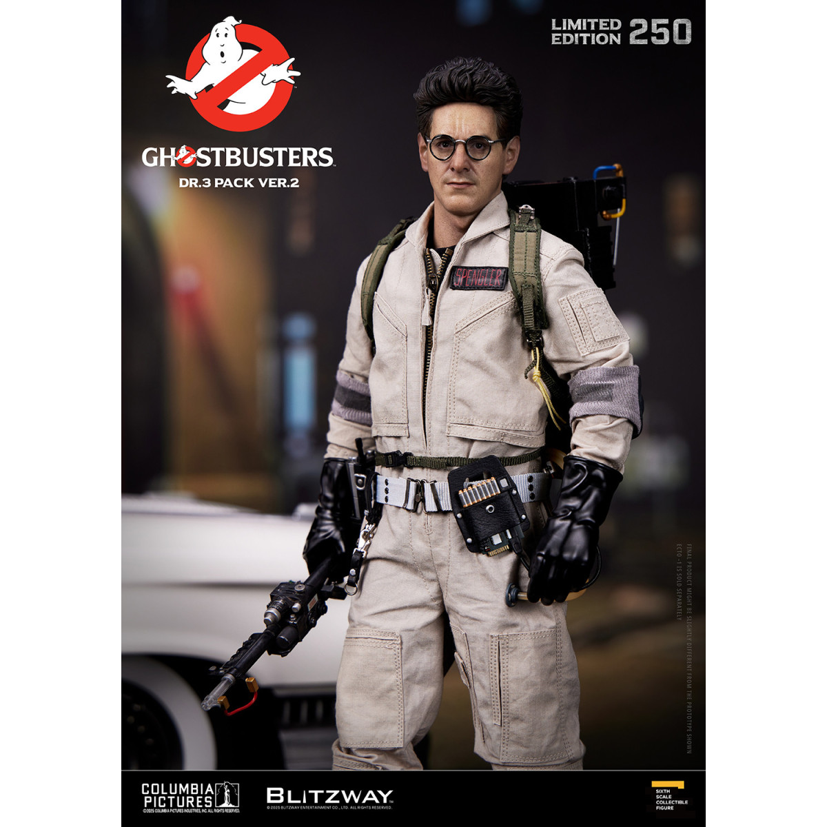 Blitzway - Ghostbusters Dr. 3 Pack ver.2 1/6 - Pack de 3 figuras