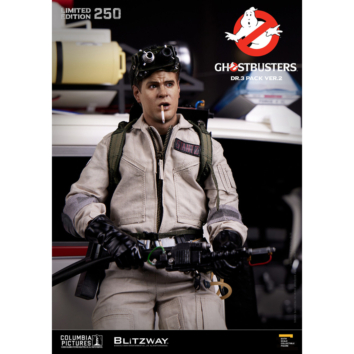 Blitzway - Ghostbusters Dr. 3 Pack ver.2 1/6 - Pack de 3 figuras