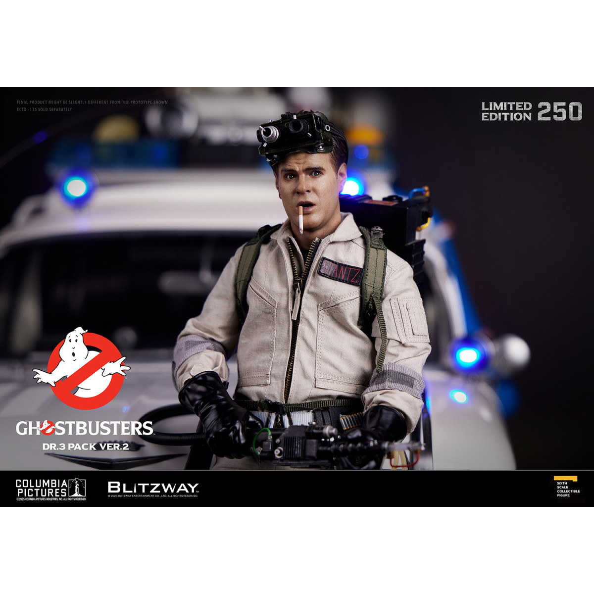 Blitzway - Ghostbusters Dr. 3 Pack ver.2 1/6 - Pack de 3 figuras