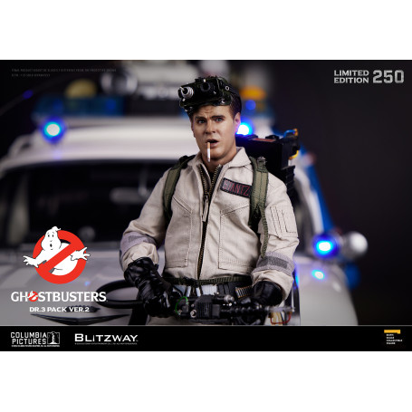 Blitzway - Ghostbusters Dr. 3 Pack ver.2 1/6 - Pack de 3 figuras