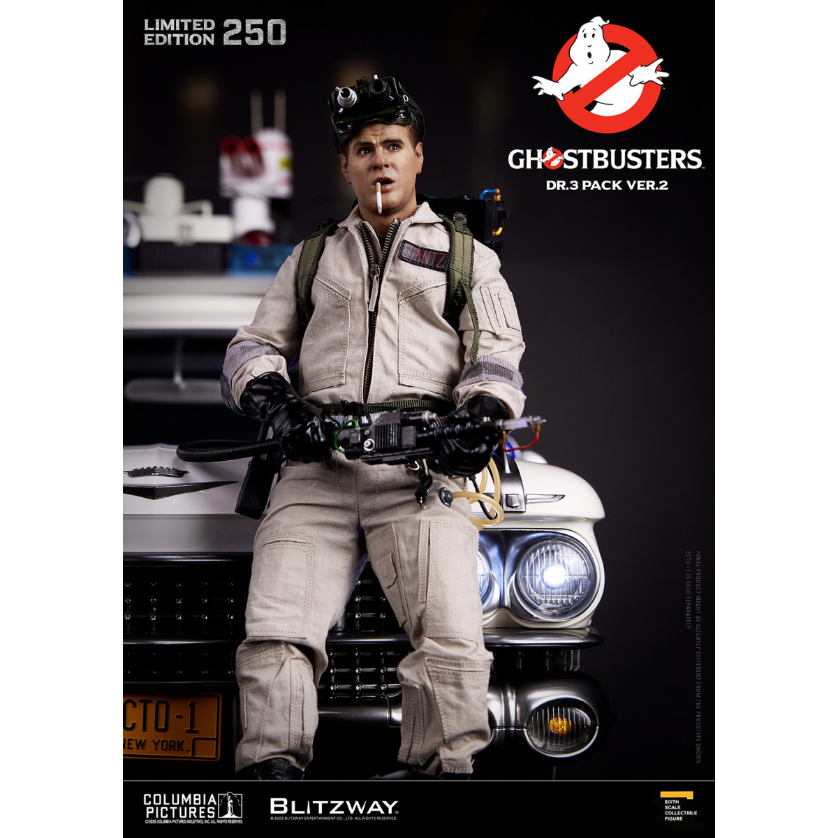Blitzway - Ghostbusters Dr. 3 Pack ver.2 1/6 - Pack de 3 figuras