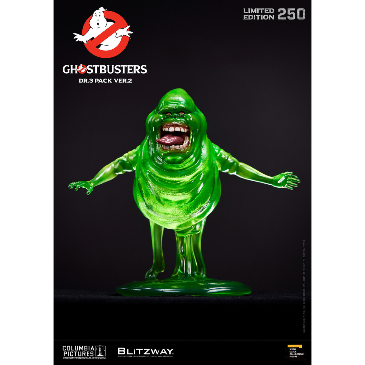 Blitzway - Ghostbusters Dr. 3 Pack ver.2 1/6 - Pack de 3 figuras